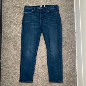 Hatch Blue Straight Leg Jeans